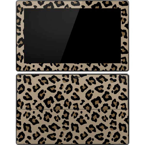 Leopard Print Surface Pro Tablet Skin