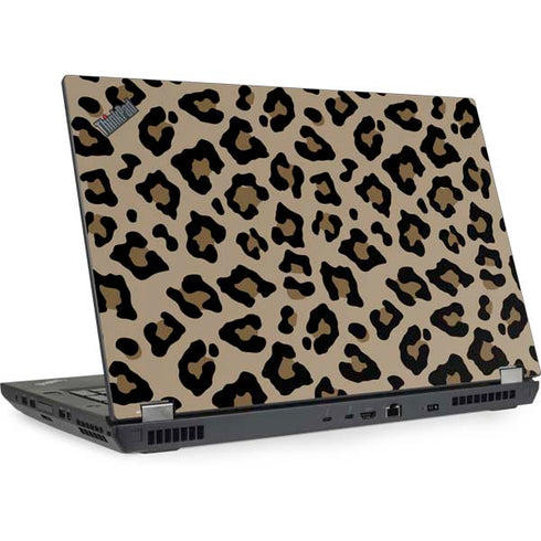 Leopard Print Lenovo ThinkPad Skin