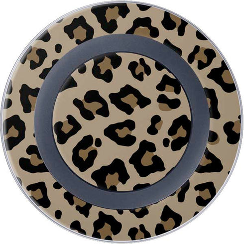 Leopard Print Wireless Charger Skin
