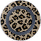 Leopard Print Wireless Charger Skin