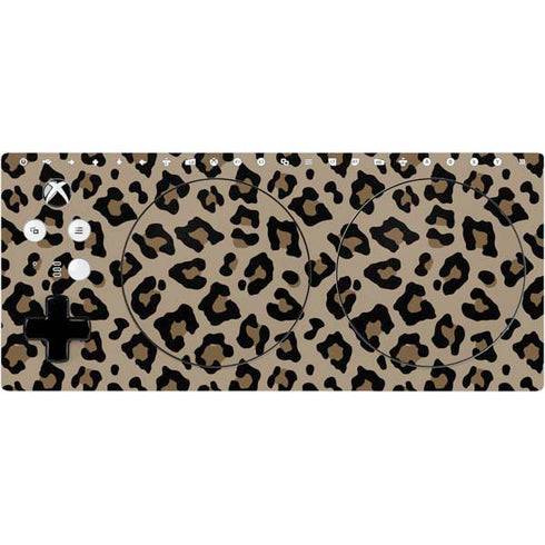 Leopard Print Xbox Adaptive Controller Skin