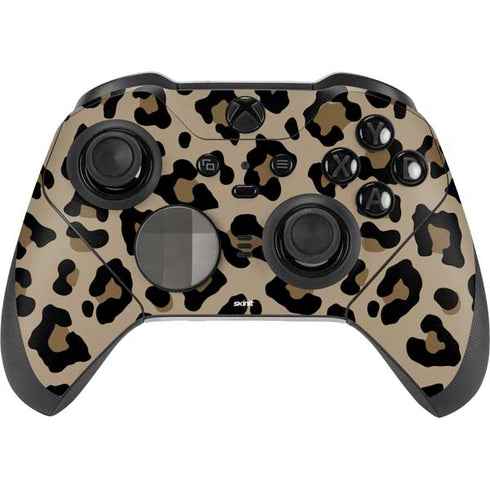 Leopard Print Xbox Elite Wireless Controller Series 2 Skin