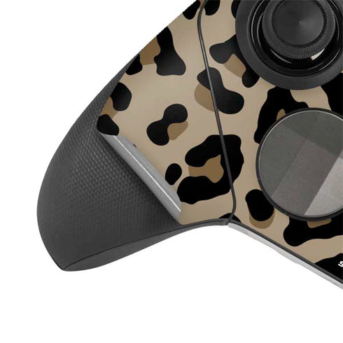 Leopard Print Xbox Elite Wireless Controller Series 2 Skin