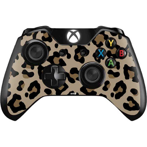 Leopard Print Xbox One Controller Skin