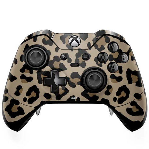 Leopard Print Xbox One Elite Controller Skin