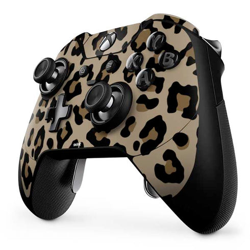 Leopard Print Xbox One Elite Controller Skin