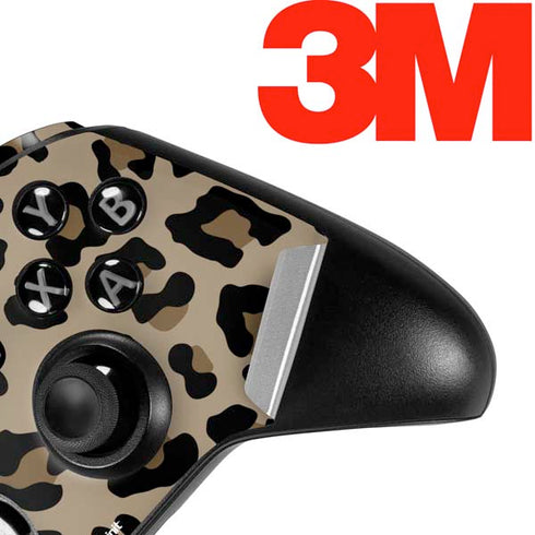 Leopard Print Xbox One Elite Controller Skin