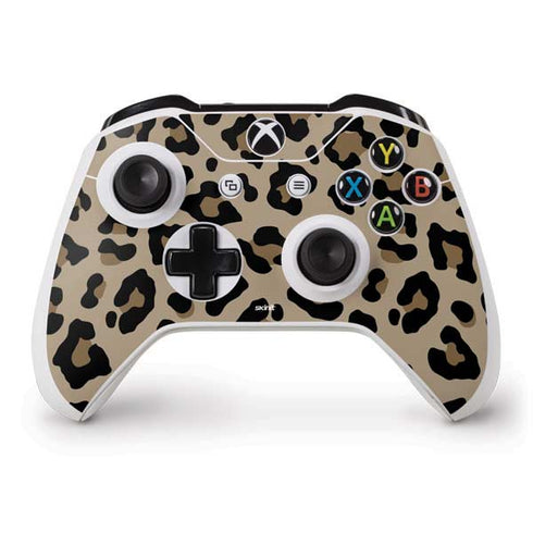 Leopard Print Xbox One S Controller Skin