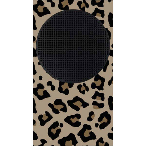 Leopard Print Xbox Series S Bundle Skin