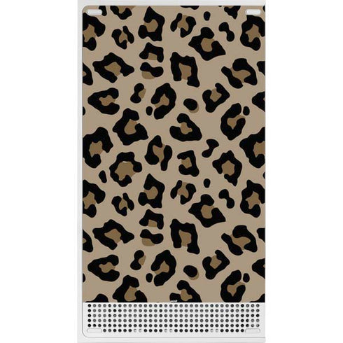 Leopard Print Xbox Series S Skins