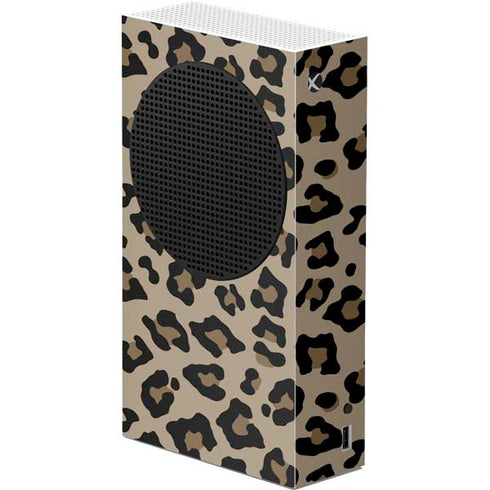 Leopard Print Xbox Series S Console Skin