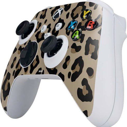Leopard Print Xbox Series S Controller Skin