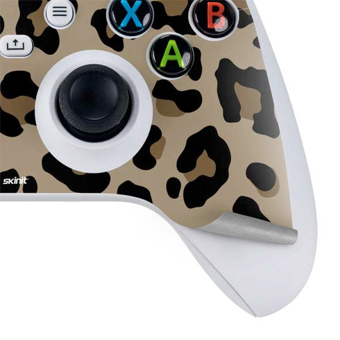 Leopard Print Xbox Series S Controller Skin