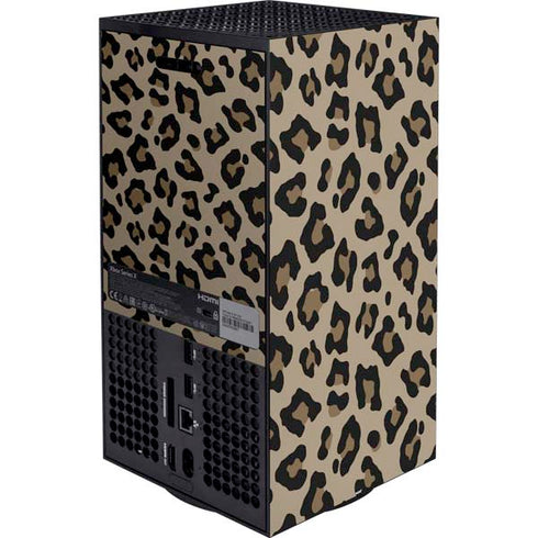 Leopard Print Xbox Series X Bundle Skin