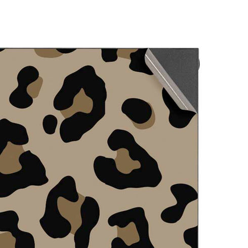 Leopard Print Xbox Series X Console Skin