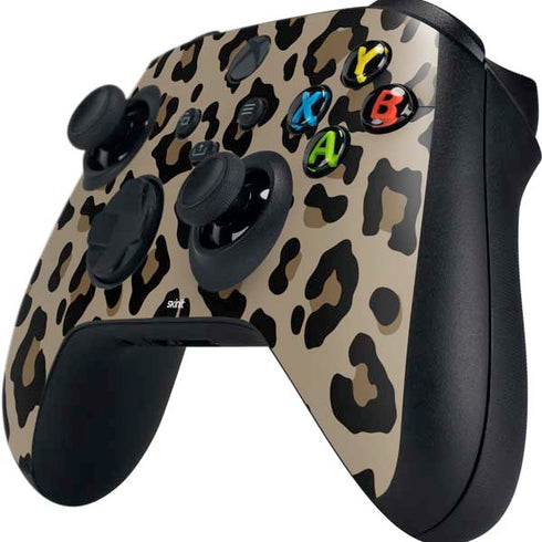 Leopard Print Xbox Series X Controller Skin