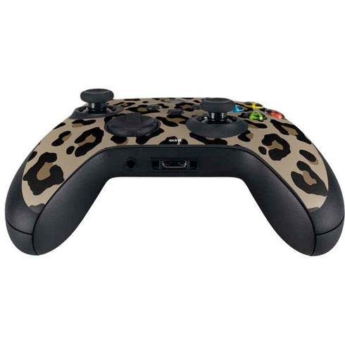 Leopard Print Xbox Series X Controller Skin