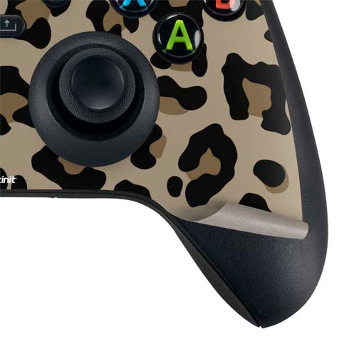 Leopard Print Xbox Series X Controller Skin