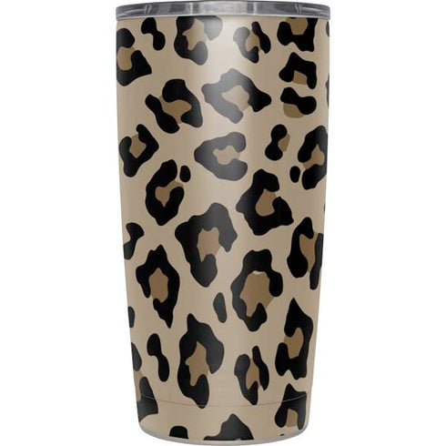 Leopard Print Yeti 20oz Tumbler Skin