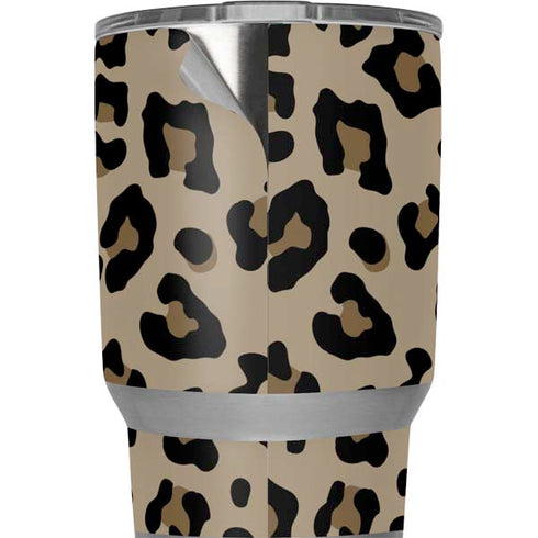 Leopard Print Yeti 20oz Tumbler Skin