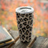 Leopard Print Yeti 20oz Tumbler Skin