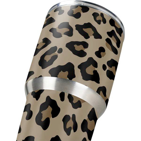 Leopard Print Yeti 30oz Rambler Tumbler Skin