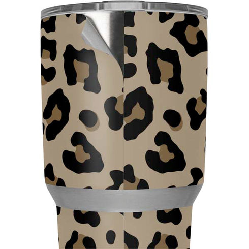 Leopard Print Yeti 30oz Rambler Tumbler Skin