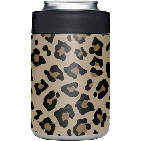 Leopard Print Yeti Colster Can Insulator Skin