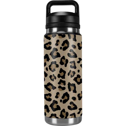 Leopard Print YETI Rambler 26oz Bottle Skin