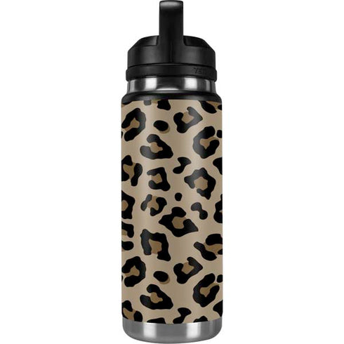 Leopard Print YETI Rambler 26oz Bottle Skin