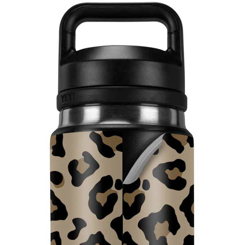 Leopard Print YETI Rambler 26oz Bottle Skin