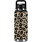 Leopard Print YETI Rambler 36oz Bottle Skin