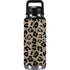Leopard Print YETI Rambler 36oz Bottle Skin