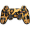 Leopard Animal Print PS3 Dual Shock wireless controller Skin