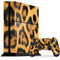Leopard Animal Print PS4 Console and Controller Bundle Skin