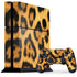 Leopard Animal Print PS4 Console and Controller Bundle Skin