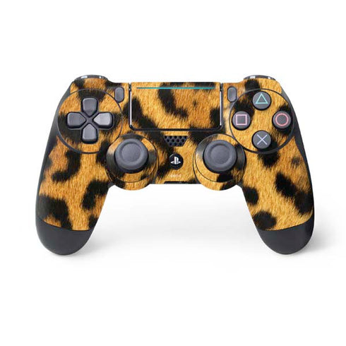 Leopard Animal Print PS4 Pro/Slim Controller Skin
