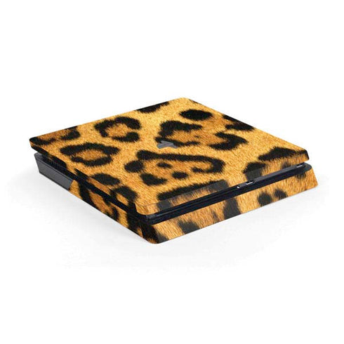 Leopard Animal Print PS4 Slim Skin
