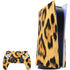 Leopard Animal Print PS5 Bundle Skin
