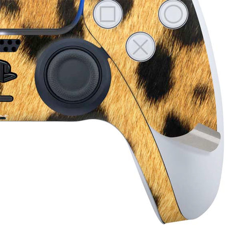 Leopard Animal Print PS5 Bundle Skin