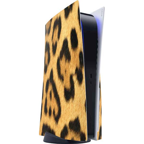Leopard Animal Print PS5 Console Skin