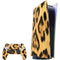 Leopard Animal Print PS5 Digital Edition Bundle Skin