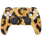 Leopard Animal Print PS5 Controller Skin