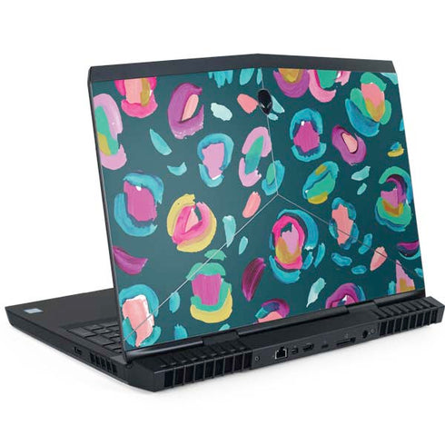 Leopard Spots by Etta Vee Dell Alienware Skin