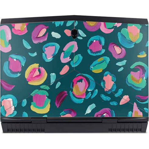 Leopard Spots by Etta Vee Dell Alienware Skin
