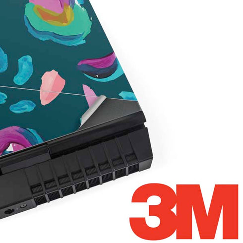 Leopard Spots by Etta Vee Dell Alienware Skin