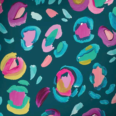 Leopard Spots by Etta Vee Dell Alienware Skin