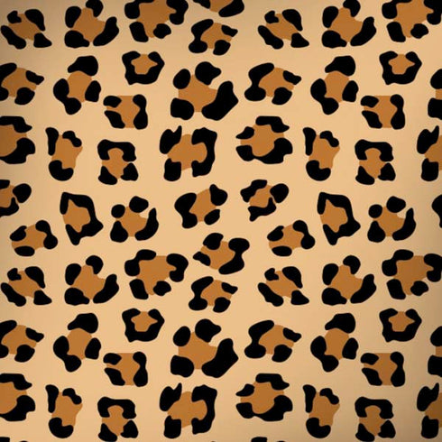 Leopard Spots Print Dell Alienware Skin