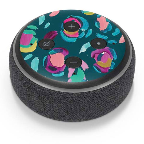 Etta Vee Leopard Spots Amazon Echo Dot Skin