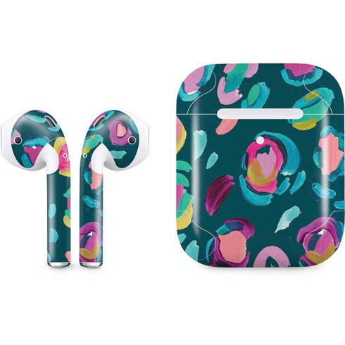 Etta Vee Leopard Spots Apple AirPods 2 Skin